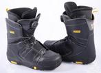 Chaussures de snowboard 45.5 47.5 EU SALOMON ACTION BOA, Envoi, Utilisé, Chaussures