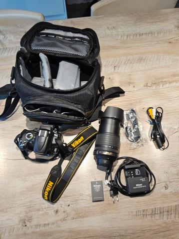 Appareil photo Nikon D5000, Divers, Comme neuf
