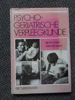 Psycho-Geriatrische Verpleegkunde,Bert Kors en Wim Seunke, Boeken, Studieboeken en Cursussen, Gelezen, Overige niveaus, Verzenden