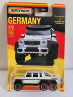 Matchbox Stars of Germany Mercedes-Benz G63 AMG 6x6 (2021), Ophalen of Verzenden, Nieuw