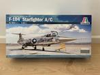 Italeri F-104 A/C Starfighter 1/32de #2515, Italeri, Ophalen of Verzenden, Zo goed als nieuw, Groter dan 1:72