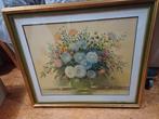 Peinture avec des fleurs, Antiquités & Art, Enlèvement