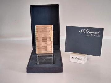 Dupont Aansteker 20U L1 18K verguld goud Kleur. (Nieuw). beschikbaar voor biedingen