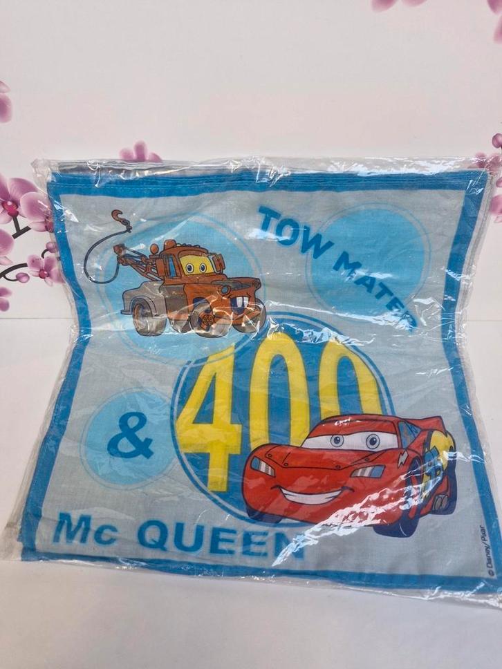 💙 Disney Cars Zakdoeken, Kinderen en Baby's, Overige Kinderen en Baby's, Nieuw, Ophalen of Verzenden