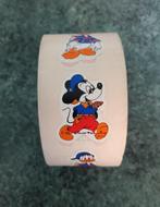 rouleau d'autocollants disney mickey et donald années 60/70, Collections, Enlèvement ou Envoi