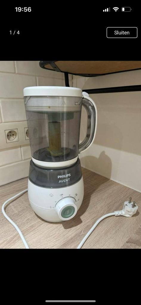 Philips Avent stomer/mixer, Kinderen en Baby's, Babyvoeding en Toebehoren, Zo goed als nieuw, Ophalen