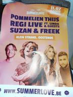 Affiche Regi pommelien thijs Suzan en Freek, Verzenden