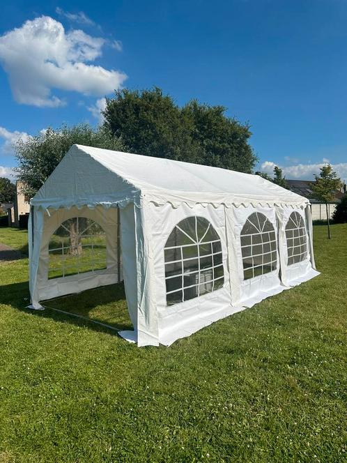 Partytent te huur, Tuin en Terras, Partytenten, Zo goed als nieuw, Partytent, Ophalen