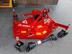 Cirkel maaier Agram 1m20 met mulcher mini tractor vanaf 14pk, Ophalen