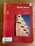 Delta Nova 6 Analyse deel 1 (6/8 lesuren), Boeken, Gelezen, ASO, Wiskunde A, Plantyn