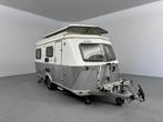Eriba Touring Troll 542 GT 60 Years AIR voortent Mover, Hordeur, 5 tot 6 meter, Eriba, 2 aparte bedden