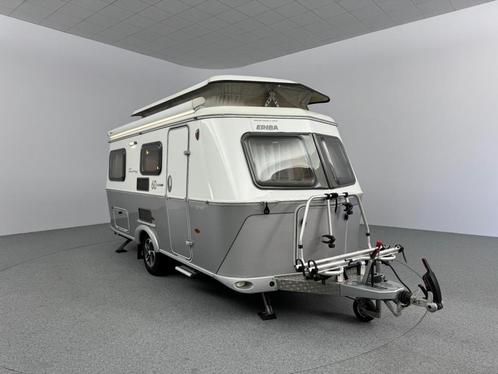 Eriba Touring Troll 542 GT 60 Years AIR voortent Mover, Caravans en Kamperen, Caravans, Eriba, 2 aparte bedden, 5 tot 6 meter