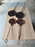 ancien fer à galettes, Enlèvement