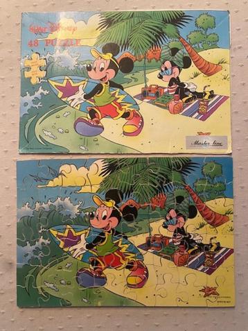 Houten puzzel Mickey Mouse beschikbaar voor biedingen