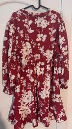 Shein curve 1xl plus size red flora long dress, Enlèvement, Comme neuf