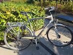 Herenfiets goed onderhouden, Fietsen en Brommers, Fietsen | Heren | Herenfietsen, Ophalen, Gebruikt, Overige merken, Versnellingen