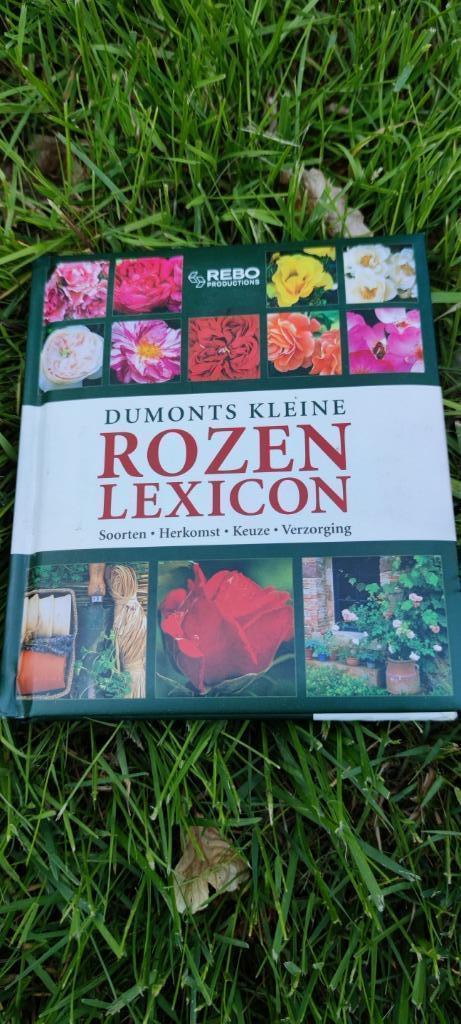 Rozen lexicon en geïllustreerde rozen encylopedie rozen boek, Livres, Nature, Utilisé, Fleurs, Plantes et Arbres, Enlèvement ou Envoi