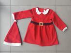 Kerstkleedje met muts, maat 86/92 H&M, fleece, Kinderen en Baby's, Carnavalskleding en Verkleedspullen, Meisje, Ophalen of Verzenden