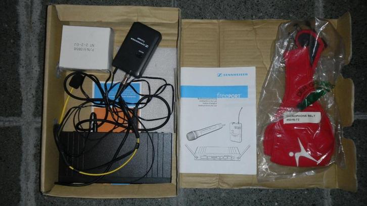 Sennheiser freeport headset, Audio, Tv en Foto, Hoofdtelefoons, Gebruikt, Sennheiser, Ophalen