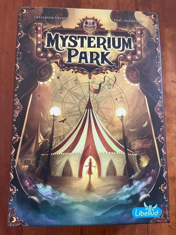 Mysterium Park - Libellud, Hobby en Vrije tijd, Gezelschapsspellen | Bordspellen, Zo goed als nieuw, Ophalen of Verzenden