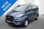 Ford Transit Custom 320L 2.0TD130Pk/96Kw mHEV M6 Limited DC, Auto's, Voorwielaandrijving, Stof, 4 cilinders, https://public.car-pass.be/vhr/38f17031-1ffd-4fa8-84e3-3b778a212d4f