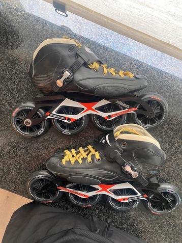 Professionele Inline Speed Skates maat 42, Enlèvement ou Envoi, Comme neuf