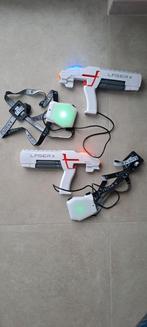 Laser X, Ophalen, Zo goed als nieuw