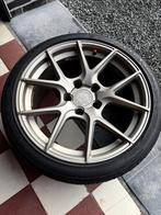 Sportvelgen 19” met zomerbanden!, Auto-onderdelen, Ophalen, Zomerbanden, Velg(en)