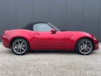 Mazda MX-5 2.0i Skyactiv-G SkyCruise, Rouge, Entreprise, Boîte manuelle, 2 portes