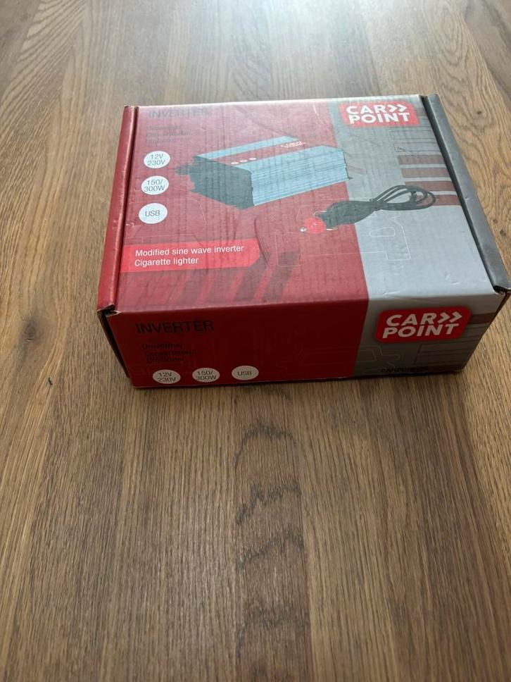 230v voeding voor auto of camper nieuw, Caravans en Kamperen, Mobilhomes, Bedrijf, Ophalen