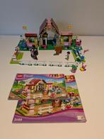 Lego Friends Heartlake Paardenstal 3189, Kinderen en Baby's, Ophalen of Verzenden, Zo goed als nieuw, Complete set, Lego