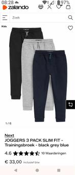 Joggingbroek Next, Kinderen en Baby's, Kinderkleding | Maat 104, Ophalen of Verzenden, Nieuw