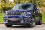 Jeep Renegade S-Limited - ACC - Carplay - Led, 4 deurs, Stof, 4 cilinders, Blauw