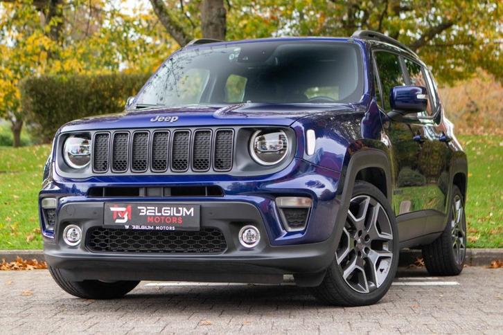 Jeep Renegade S-Limited - ACC - Carplay - Led, Auto's, Jeep, Bedrijf, Te koop, Renegade, ABS, Adaptive Cruise Control, Airbags