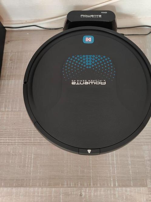 robot aspirateur/laveur Rowenta, Elektronische apparatuur, Stofzuigers, Zo goed als nieuw, Robotstofzuiger, Minder dan 1200 watt