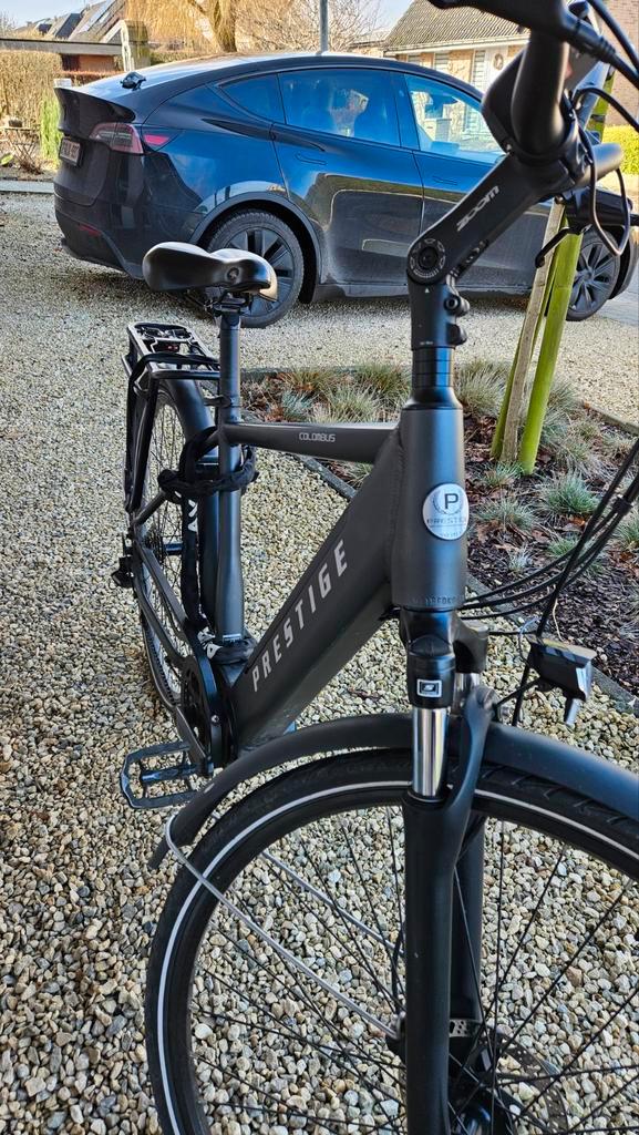 Vélo électrique ebike Prestige en parfait état d'entretien, Vélos & Vélomoteurs, Vélos électriques, Enlèvement