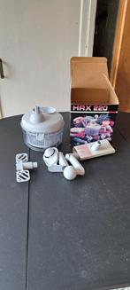 Groentesnijder, Ophalen