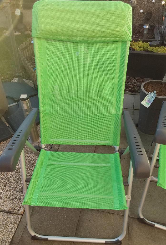 FAUTEUILS PLIANTS CAMPING, Caravanes & Camping, Meubles de camping, Comme neuf, Chaise de camping, Enlèvement