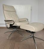 Stressless Design Fauteuil incl. Voetenbank, Huis en Inrichting, Ophalen, Zo goed als nieuw