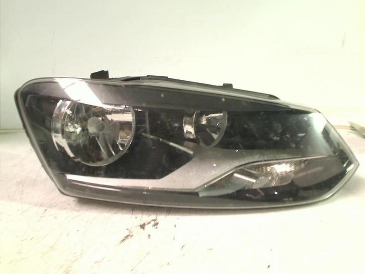 KOPLAMP RECHTS Volkswagen Polo V (6R) (6R1941008E), Auto-onderdelen, Verlichting, Volkswagen, Gebruikt