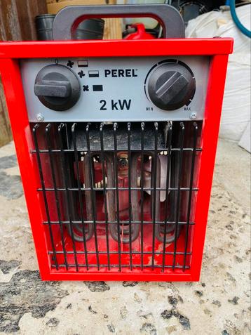 Radiateur électrique Perel 2Kw beschikbaar voor biedingen