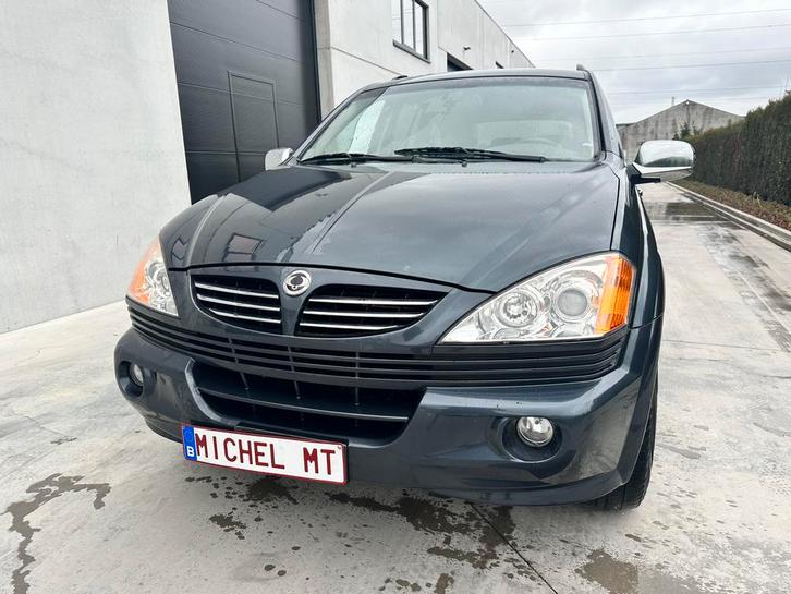 Ssangyong Kyron 2.0 CDI / 1 jaar garantie !, Auto's, SsangYong, Bedrijf, Te koop, Kyron, ABS, Adaptieve lichten, Airbags, Alarm