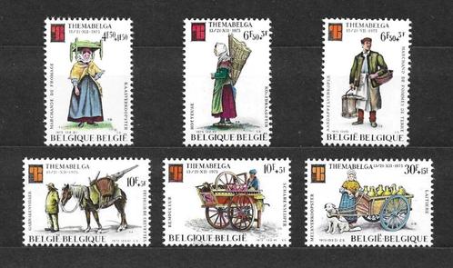 België 1975 OCB 1789/94 Postfris Côte 5,75 € Lot Nr. 347, Postzegels en Munten, Postzegels | Europa | België, Postfris, Frankeerzegel