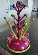 Flessendroogrek, Ophalen