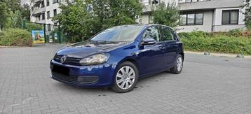 @ Vw Golf 6 1.4 TSI DSG Automaat 119Km Blauw CT BLANCO @ beschikbaar voor biedingen