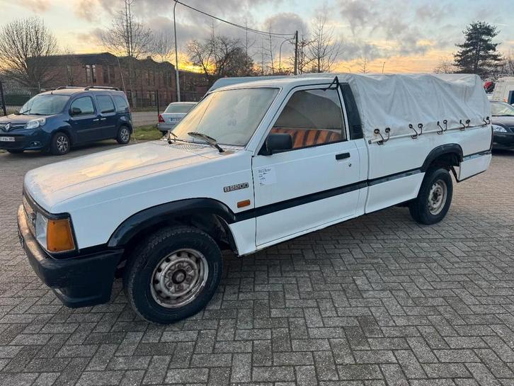 Mazda B-serie *B2200-DIESEL* (bj 1987), Auto's, Oldtimers, Bedrijf, Te koop, Mazda, Diesel, SUV of Terreinwagen, 2 deurs, Handgeschakeld