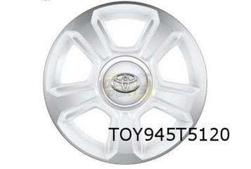 Toyota Aygo velg Aluminium 15'' 5-spaaks wit / gepolijst Ori