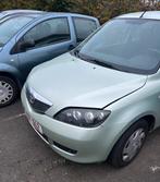 Mazda 2 1.4 benzine automaat 116000 km 09/2006 airco, Auto's, Automaat, Bedrijf, 5 deurs, Euro 4