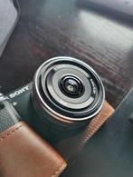 Sony 16mm 2.8 e-mount / pancake lens, Ophalen of Verzenden, Zo goed als nieuw, Groothoeklens