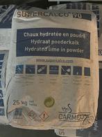 Sac de 25kg de chaux hydratée en poudre SUPERCALCO 90, Ophalen, Nieuw